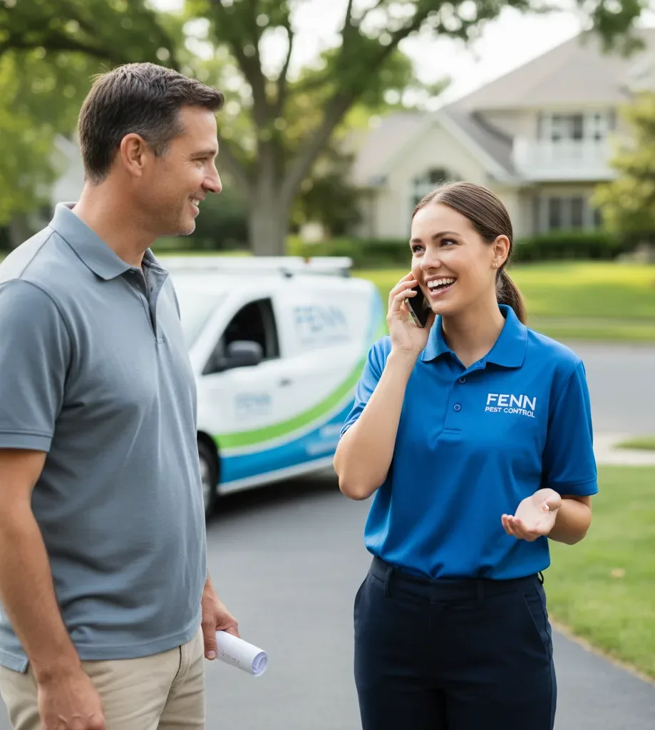 Fenn Pest Control customer support in Hammond